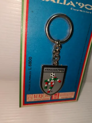 Portachiavi Italia '90 Ciao