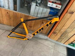 Cuadro trek procaliber carbono