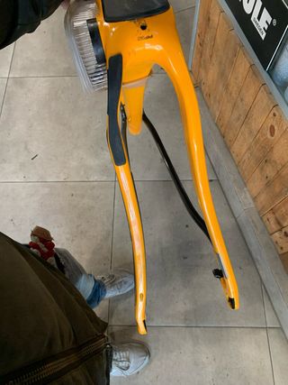 Cuadro trek procaliber carbono