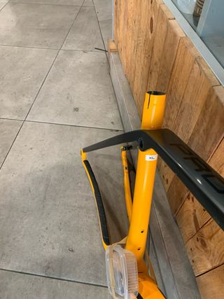 Cuadro trek procaliber carbono