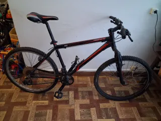 Bicicleta de Montaña Monty Negra