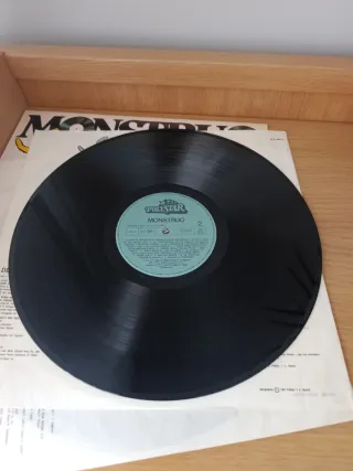 Vinilo Monstruo 30 Éxitos 2 LPs 1982