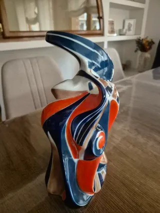 Figura cerámica Sargadelos Voluta