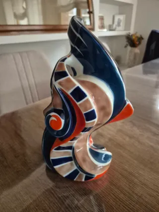 Figura cerámica Sargadelos Voluta