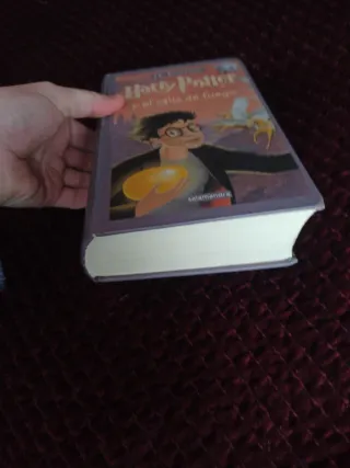 Harry Potter y el cáliz de fuego