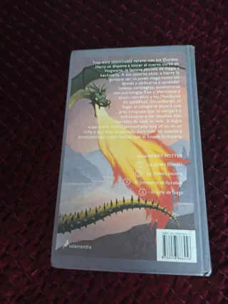 Harry Potter y el cáliz de fuego