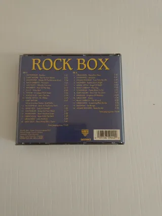 CD Rock Box - Más de 2 horas de música