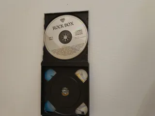 CD Rock Box - Más de 2 horas de música