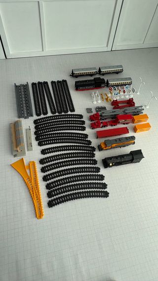 Circuito de trenes y vagones