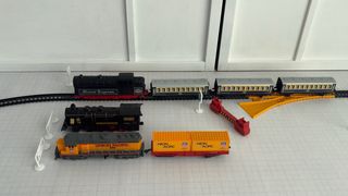 Circuito de trenes y vagones