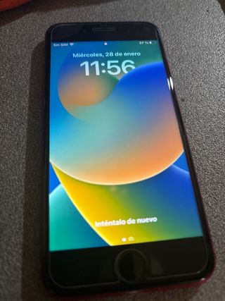 iPhone 8 Rojo 64GB - Batería 76%