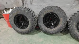 Ruedas Beadlock antidesllante 33 patrol