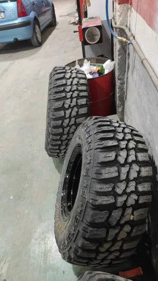 Ruedas Beadlock antidesllante 33 patrol