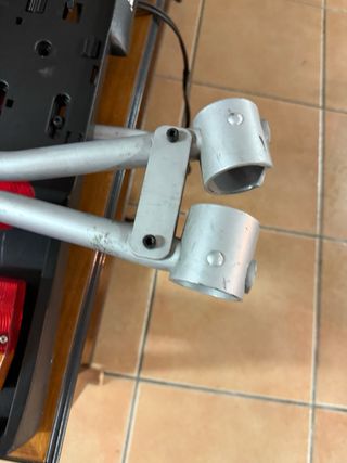 Portabicicletas Thule con luces y señal