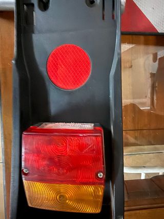 Portabicicletas Thule con luces y señal