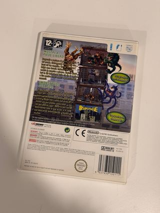 Wii Rampage Total Destruction Nintendo