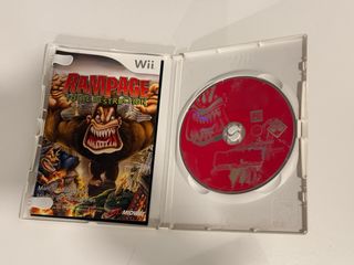 Wii Rampage Total Destruction Nintendo
