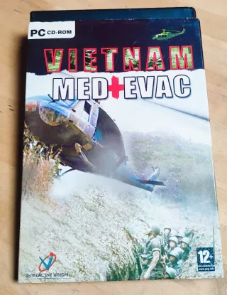 Vietnam Med Evac PC CD-ROM