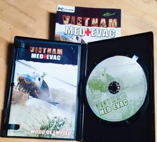 Vietnam Med Evac PC CD-ROM