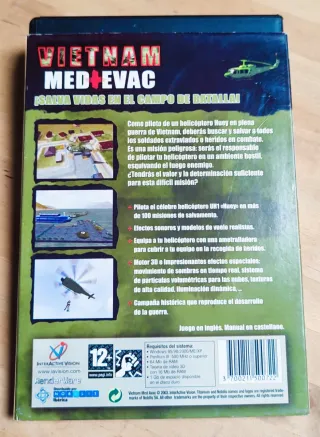 Vietnam Med Evac PC CD-ROM
