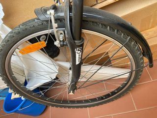 Bicicleta Btwin Gris