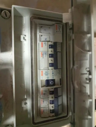 Cuadro Eléctrico Obra Industrial