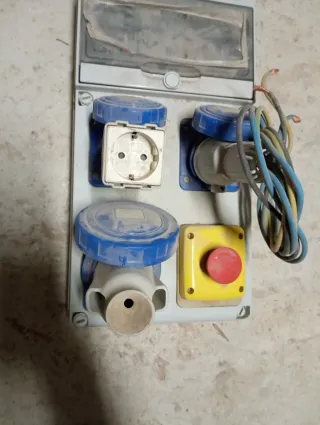 Cuadro Eléctrico Obra Industrial