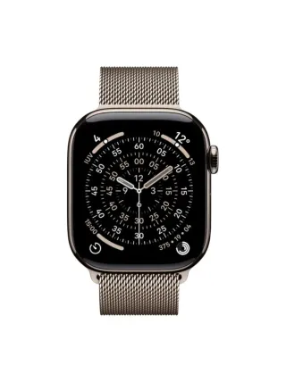 Apple Watch Series 11 Celular 42mm Titanio Natural