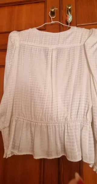 Blusa Panambi Blanca