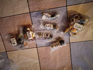 Kit 150+ Tuercas Remachables M3-M12