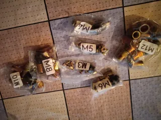 Kit 150+ Tuercas Remachables M3-M12