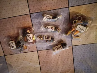 Kit 150+ Tuercas Remachables M3-M12