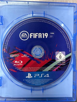 FIFA 19, Sony PS4