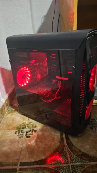 PC Gaming GTX 1060 + Monitor 24