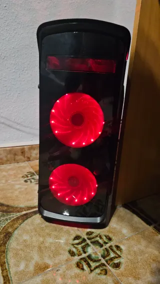 PC Gaming GTX 1060 + Monitor 24