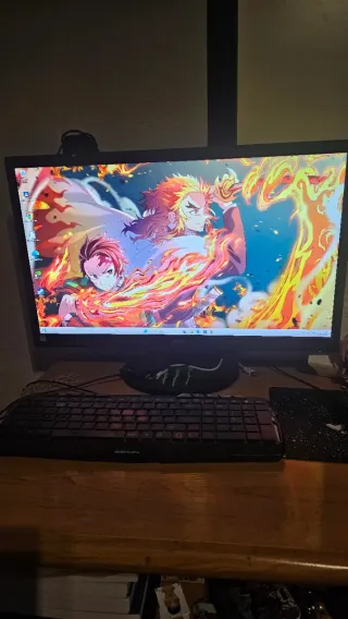 PC Gaming GTX 1060 + Monitor 24