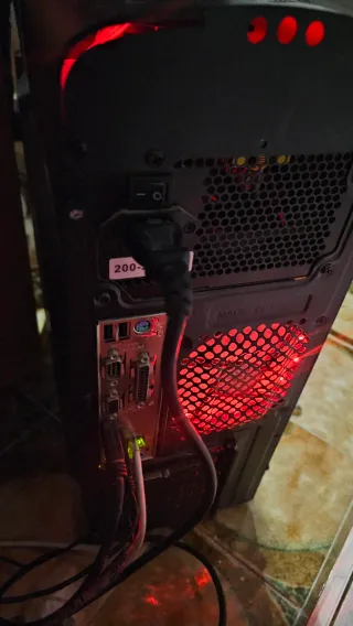 PC Gaming GTX 1060 + Monitor 24