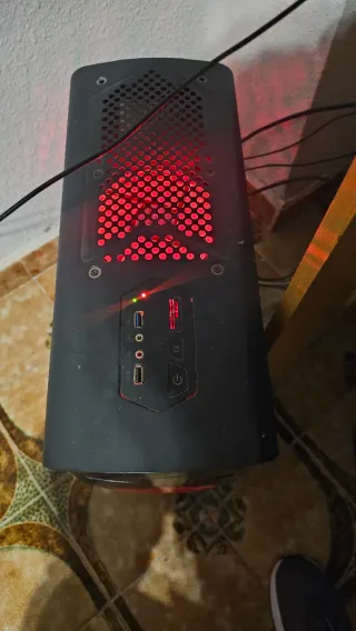 PC Gaming GTX 1060 + Monitor 24