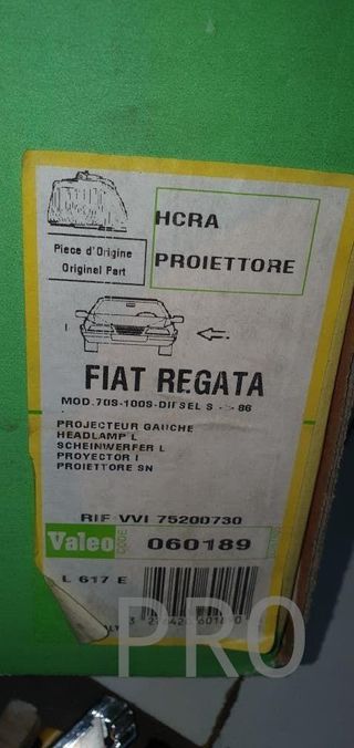faro Fiat regata izquierdo valeo