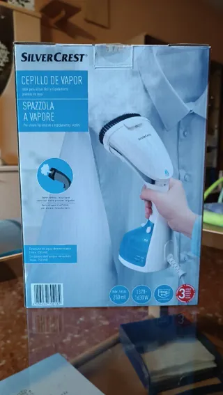 Cepillo de Vapor SilverCrest
