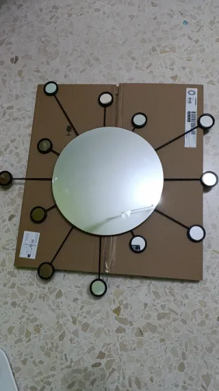 Espejo de pared decorativo