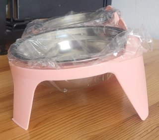 Cibo e Acquaio Elevabili per Gatti