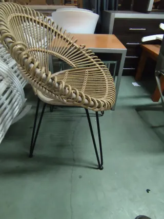 Sillas de terraza de segunda mano de madera