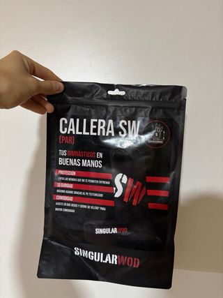 Calleras CrossFit Singular WOD Talla S