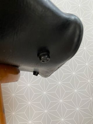 Bolso Puma Piel Negro y Beige Deporte