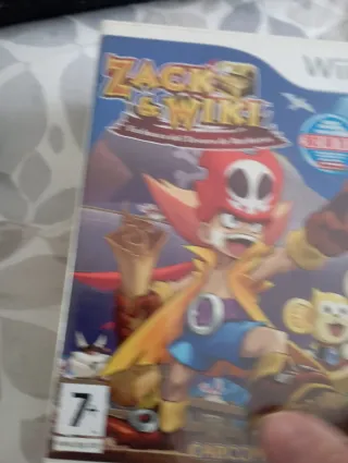 Consola Nintendo Wii Blanca + 5 Juegos.