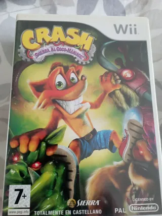 Consola Nintendo Wii Blanca + 5 Juegos.