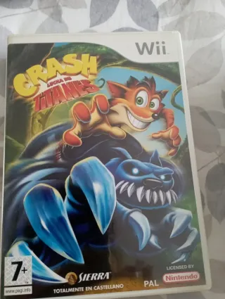 Consola Nintendo Wii Blanca + 5 Juegos.