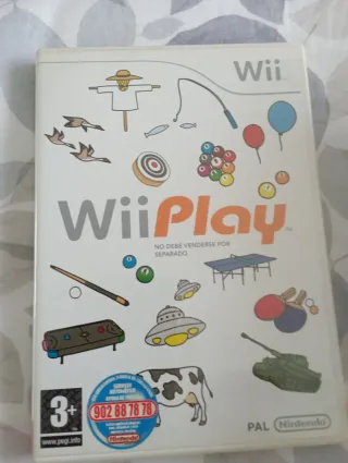 Consola Nintendo Wii Blanca + 5 Juegos.