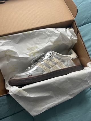 Adidas Samba x Wales Bonner Plata Beige